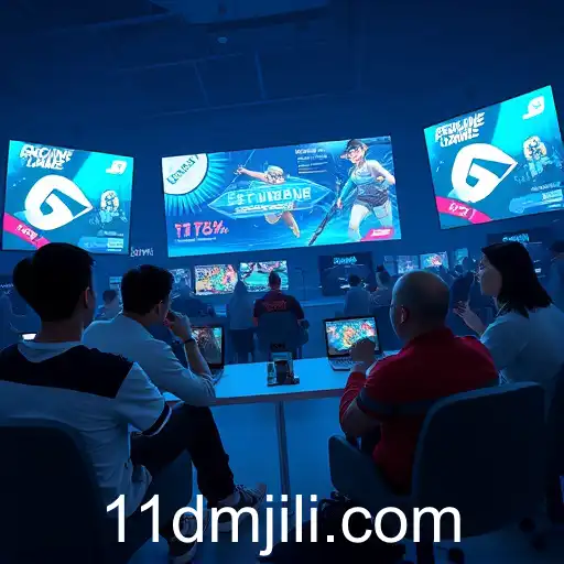The Rise of 'dmjili' in Digital Gaming